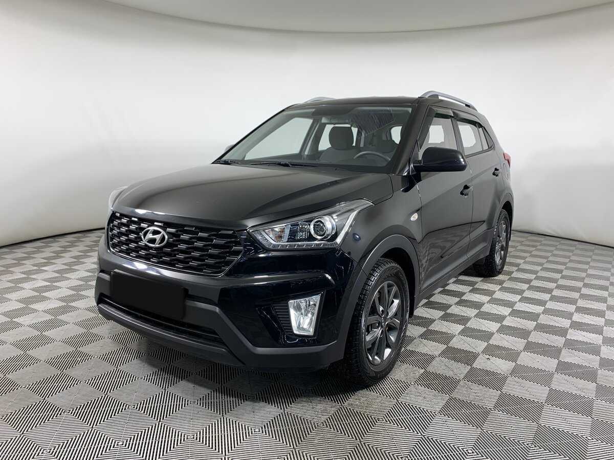 Hyundai Creta 2020 года с пробегом. Посмотреть фото