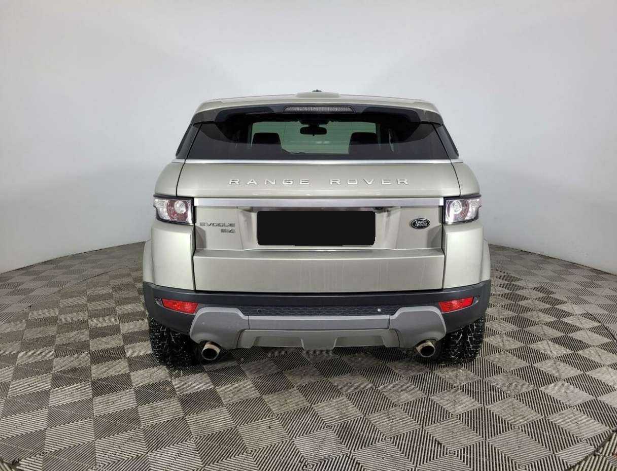 Land Rover Range Rover Evoque 2011 года с пробегом. Фото: #2