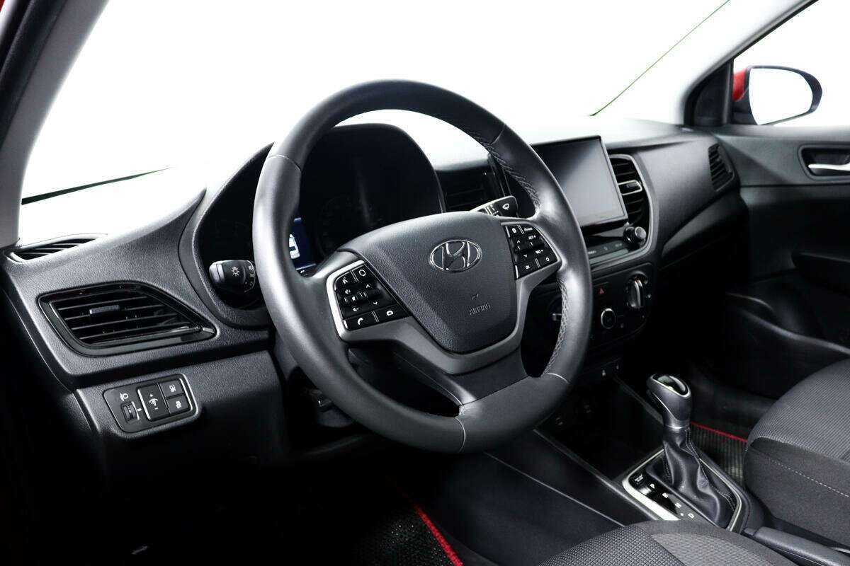 Hyundai Solaris 2020 года с пробегом. Фото: #12