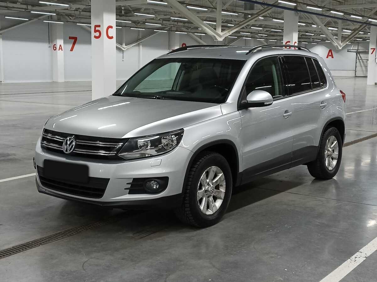 Volkswagen Tiguan 2012 года с пробегом. Фото: #0
