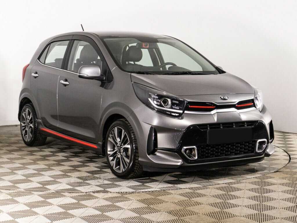 Kia Picanto 2021 года с пробегом. Фото: #2