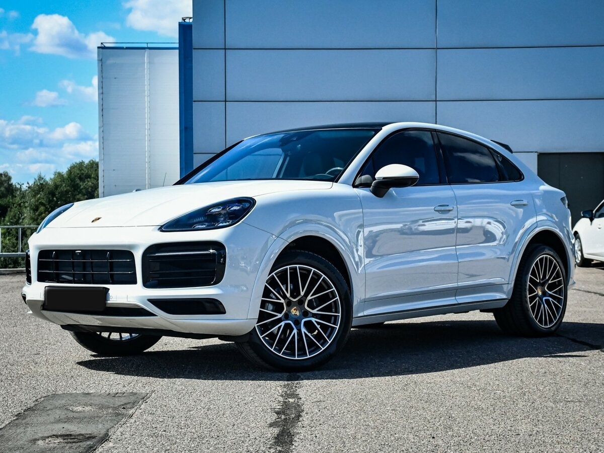 Porsche Cayenne 2021 года с пробегом. Фото: #0