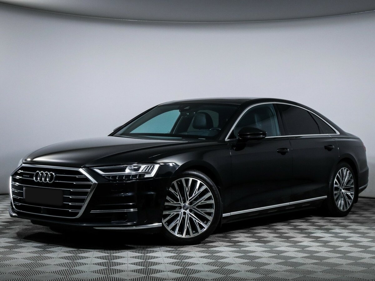 Audi A8 2019 года с пробегом. Посмотреть фото