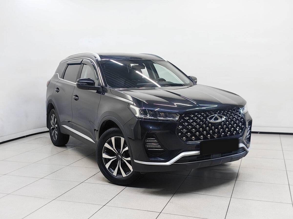 Chery Tiggo 7 Pro 2021 года с пробегом. Посмотреть фото