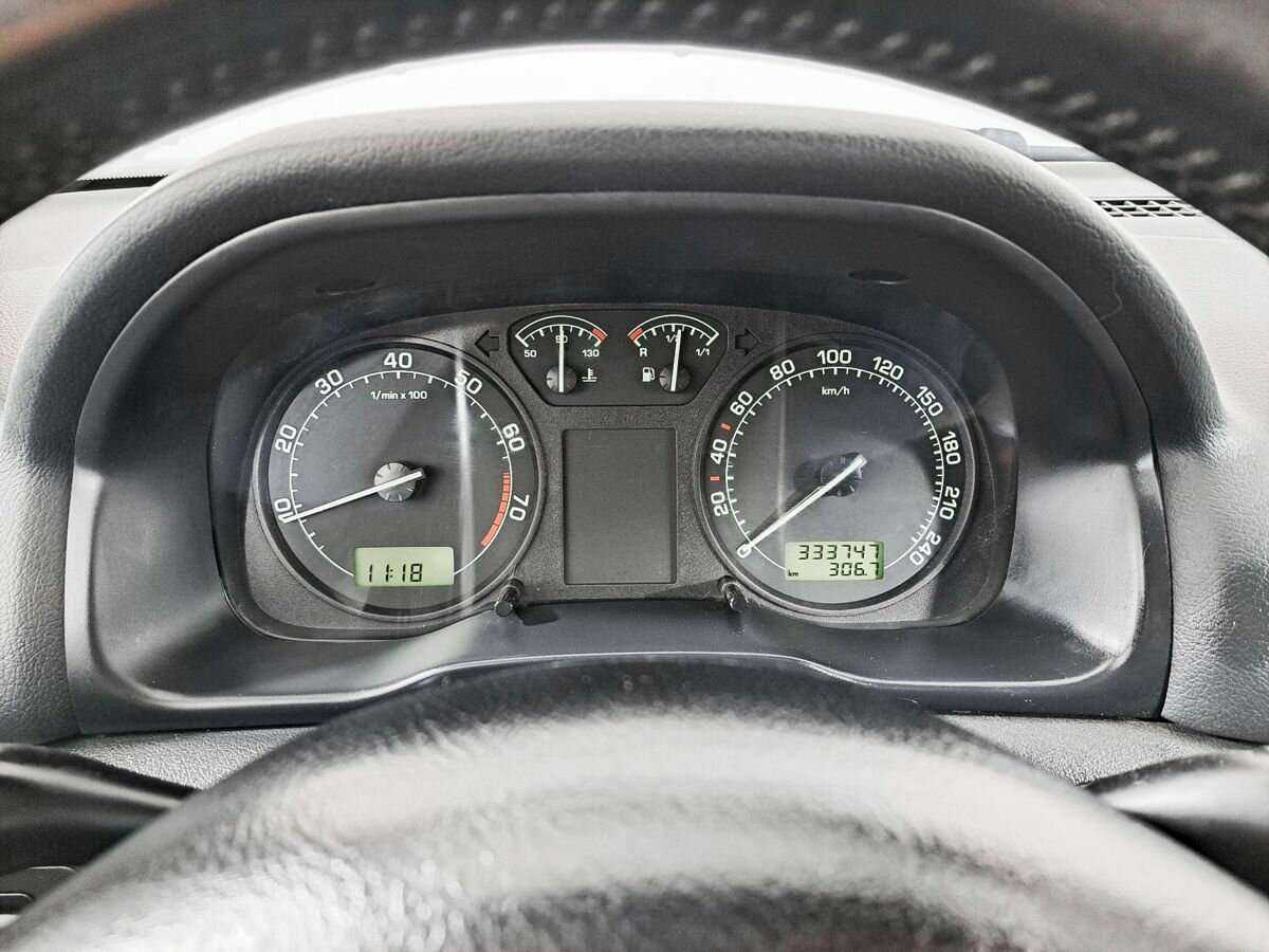 Skoda Octavia 2007 года с пробегом. Фото: #8