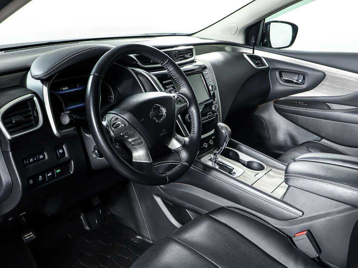 Nissan Murano 2020 года с пробегом. Фото: #12