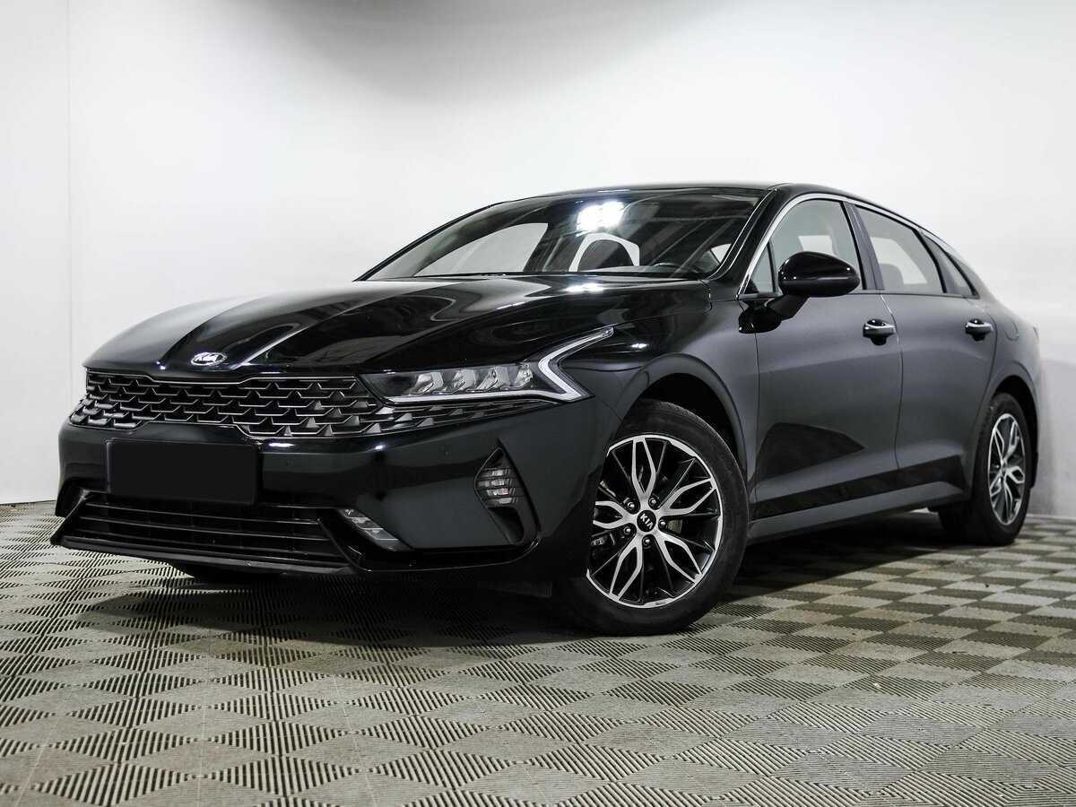 Kia K5 2021 года с пробегом. Фото: #0