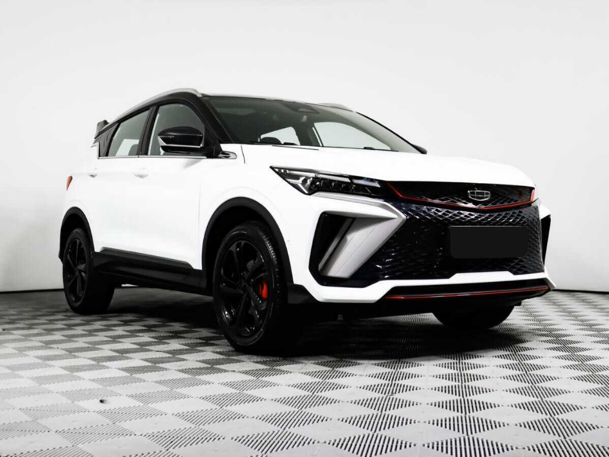 Geely Coolray 2023 года с пробегом. Фото: #2