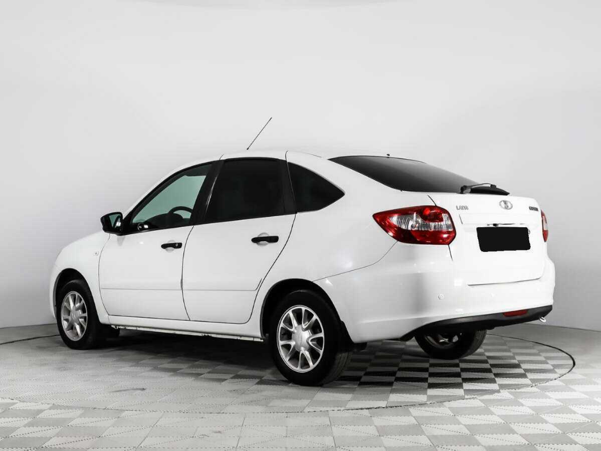 Lada (ВАЗ) Granta 2017 года с пробегом. Фото: #6