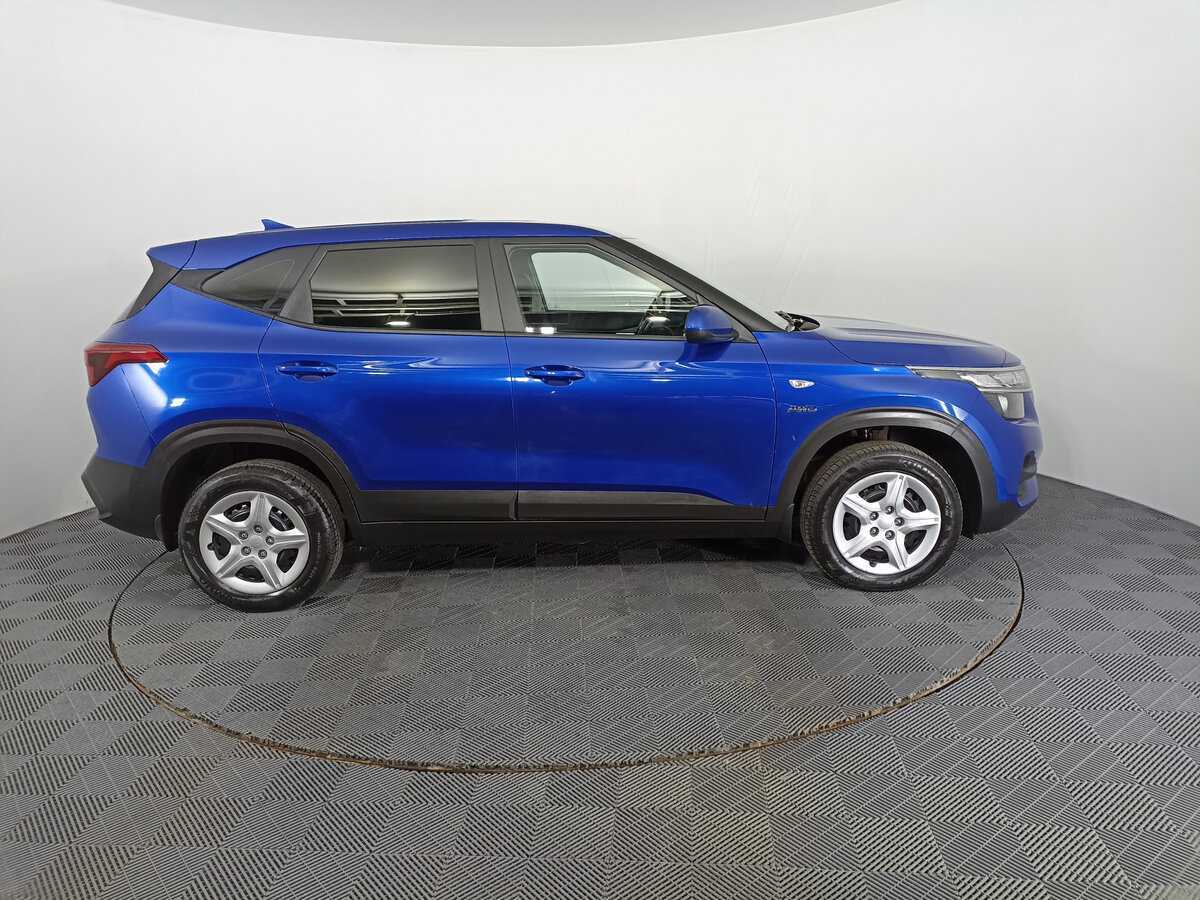 Kia Seltos 2021 года с пробегом. Фото: #3