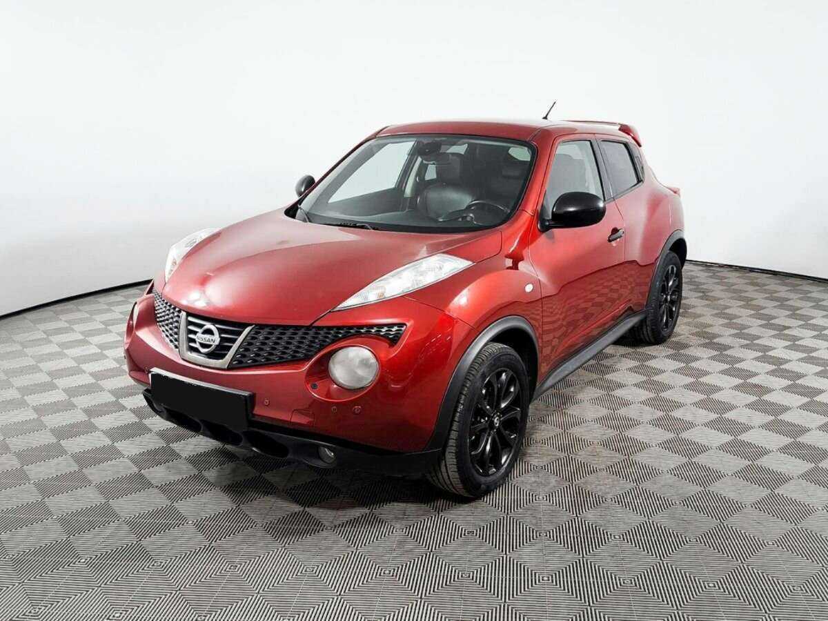 Nissan Juke 2011 года с пробегом. Посмотреть фото