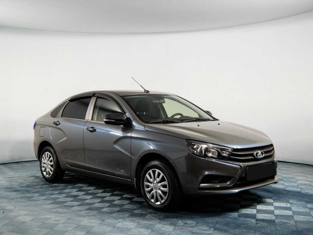 Lada (ВАЗ) Vesta 2021 года с пробегом. Фото: #2