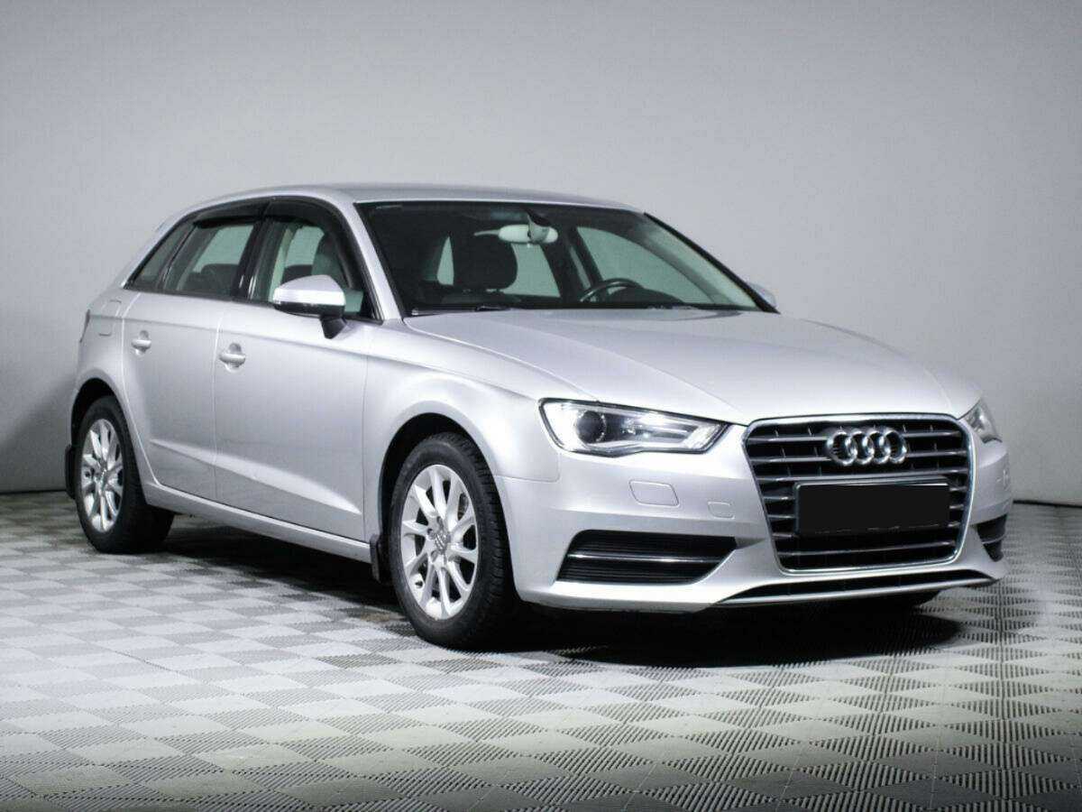 Audi A3 2014 года с пробегом. Фото: #2