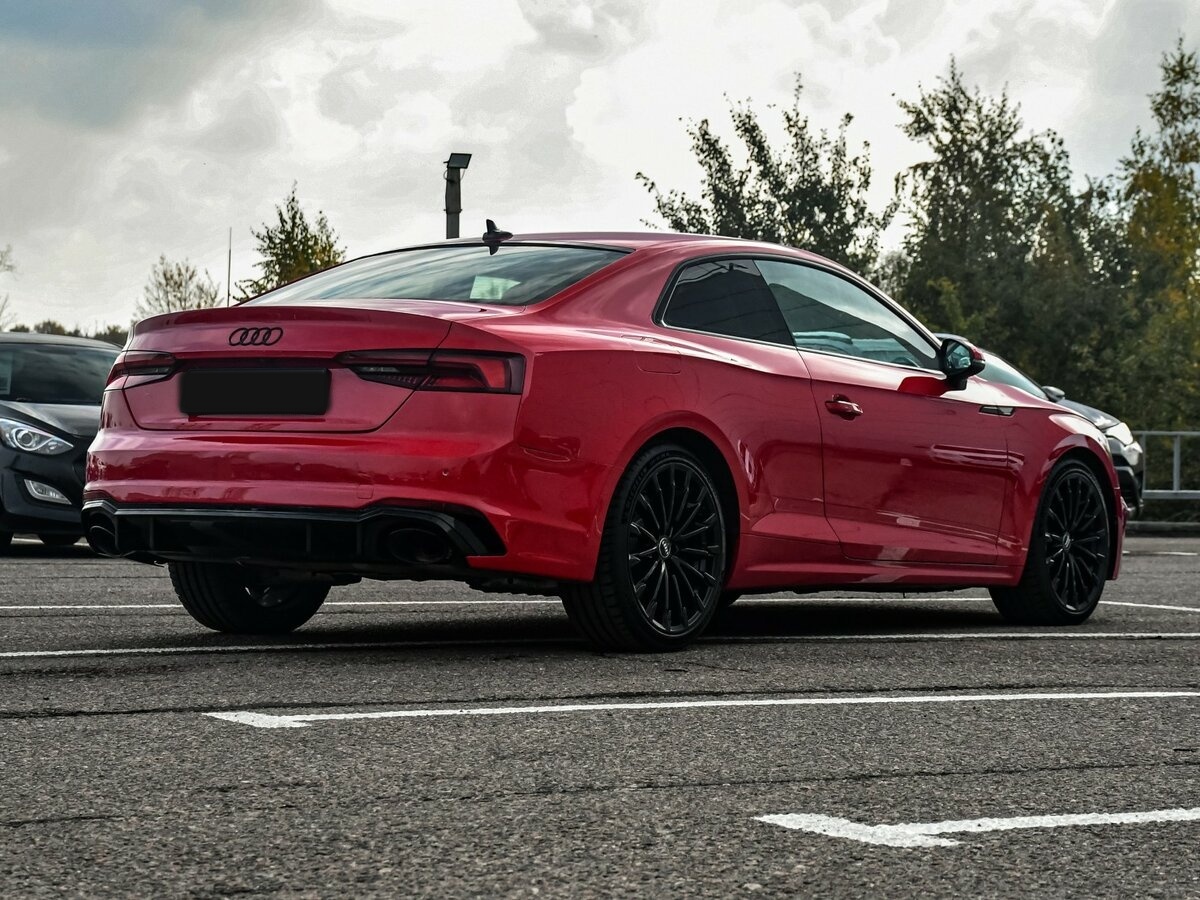 Audi A5 2017 года с пробегом. Фото: #4