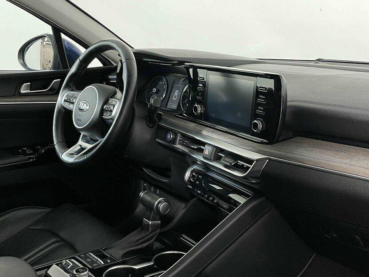Kia K5 2021 года с пробегом. Фото: #6