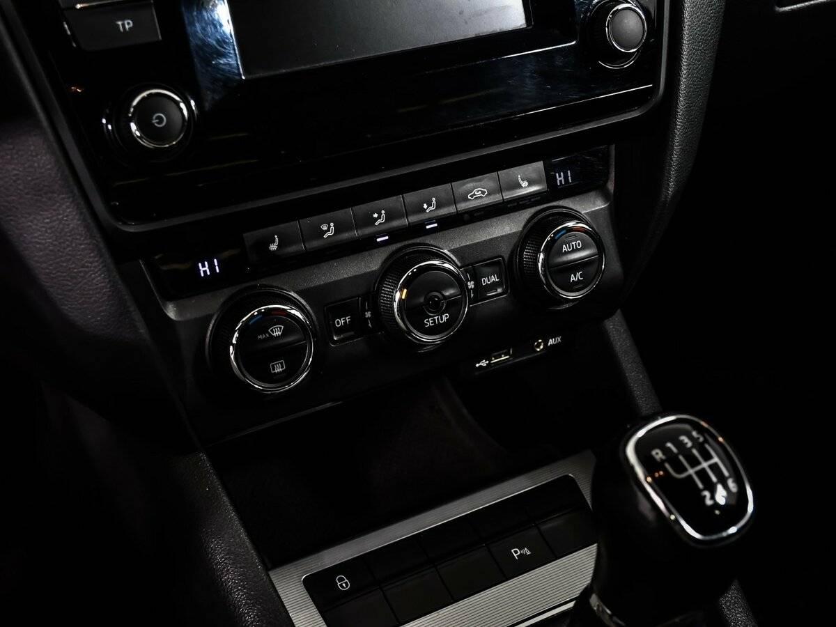 Skoda Octavia 2014 года с пробегом. Фото: #14