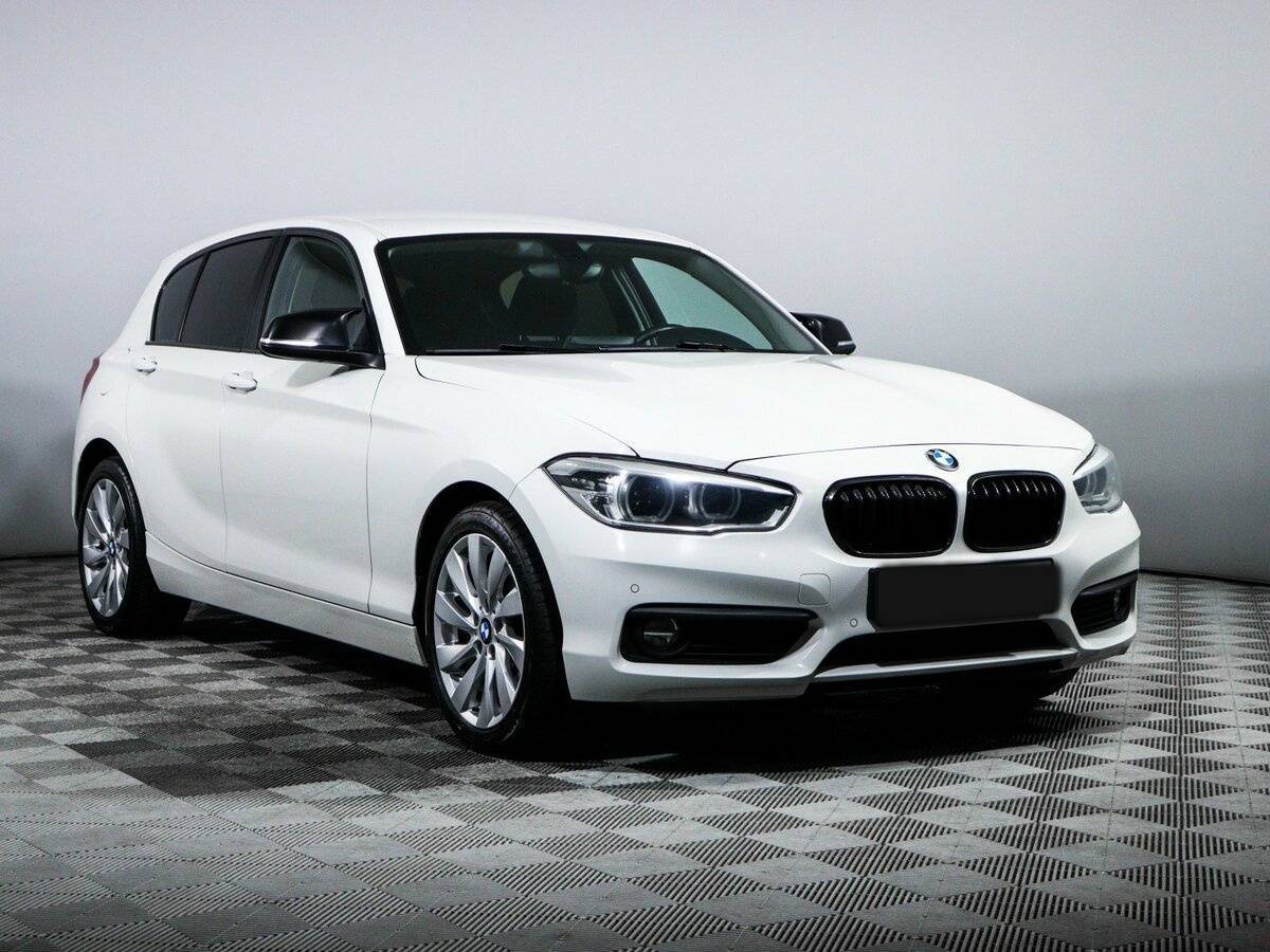 BMW 1 серии 2017 года с пробегом. Фото: #2