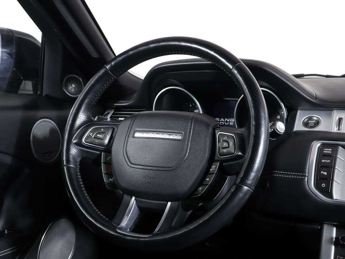 Land Rover Range Rover Evoque 2013 года с пробегом. Фото: #14