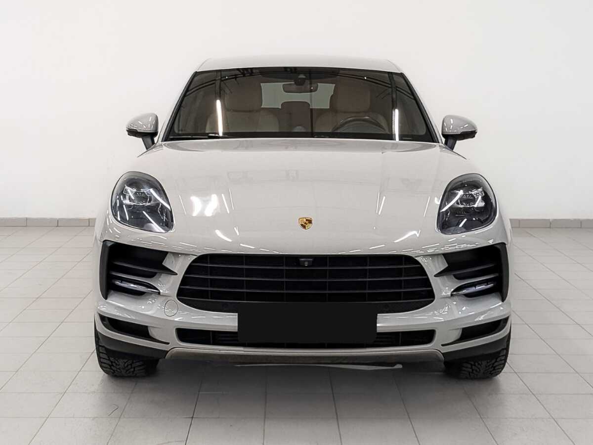 Porsche Macan 2021 года с пробегом. Фото: #1