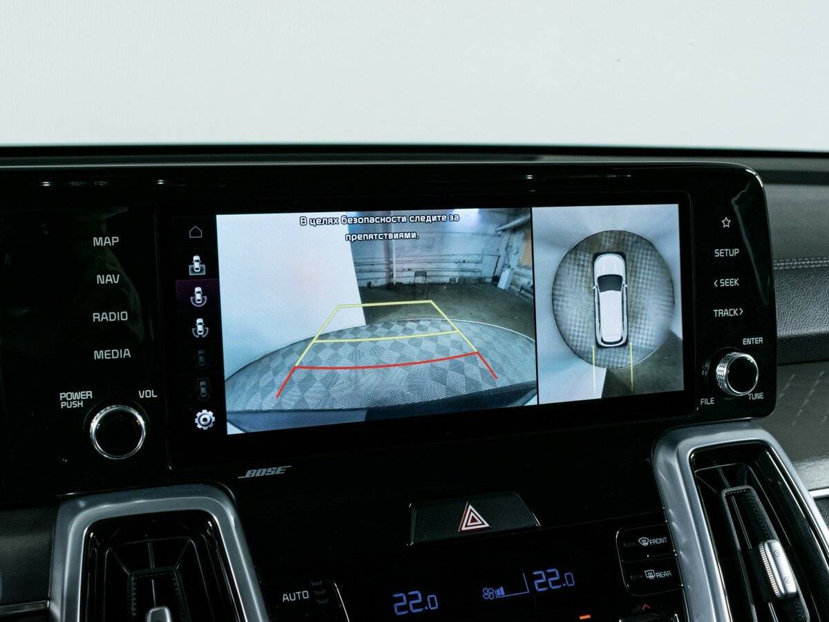 Kia Sorento 2022 года с пробегом. Фото: #18