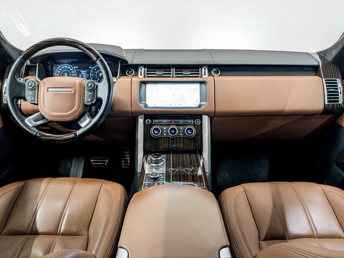 Land Rover Range Rover 2017 года с пробегом. Фото: #13