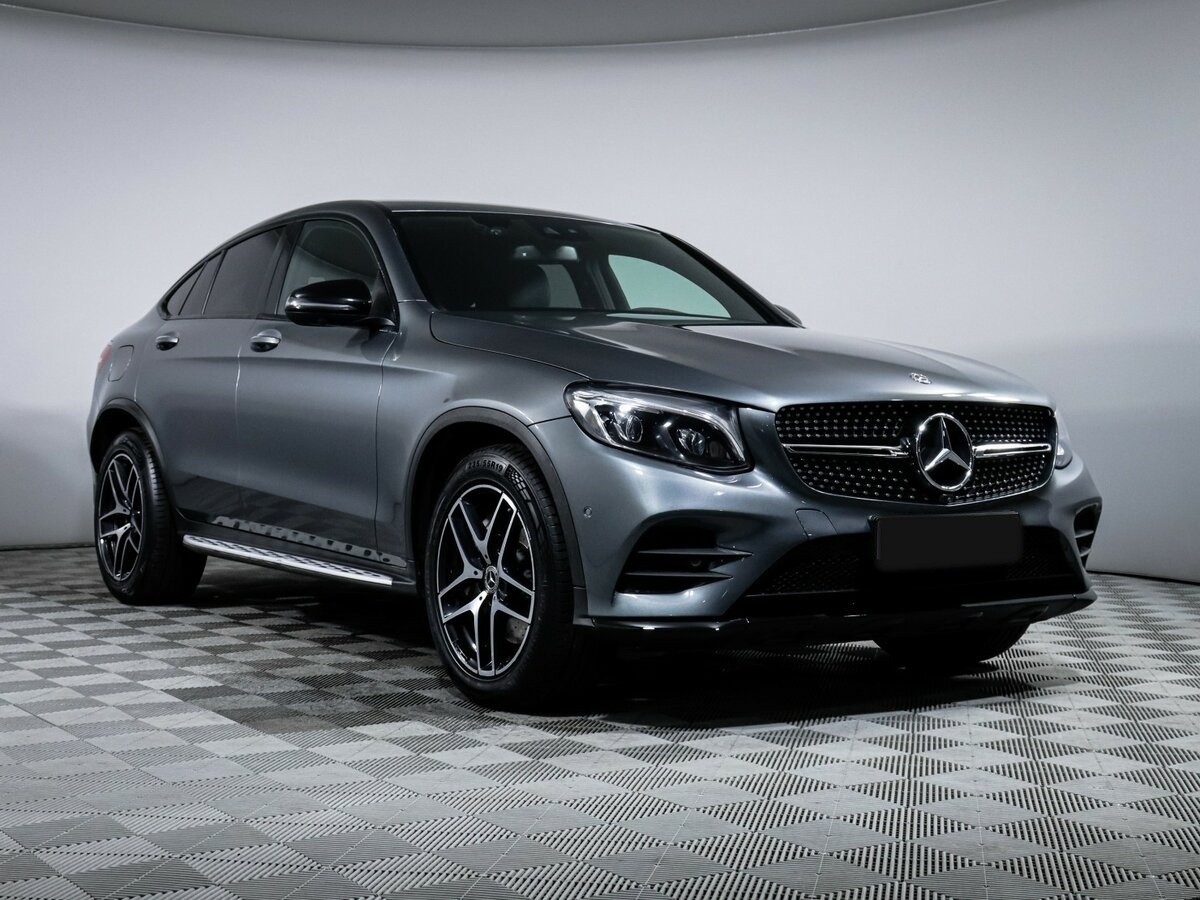 Mercedes-Benz GLC Coupe 2018 года с пробегом. Фото: #2