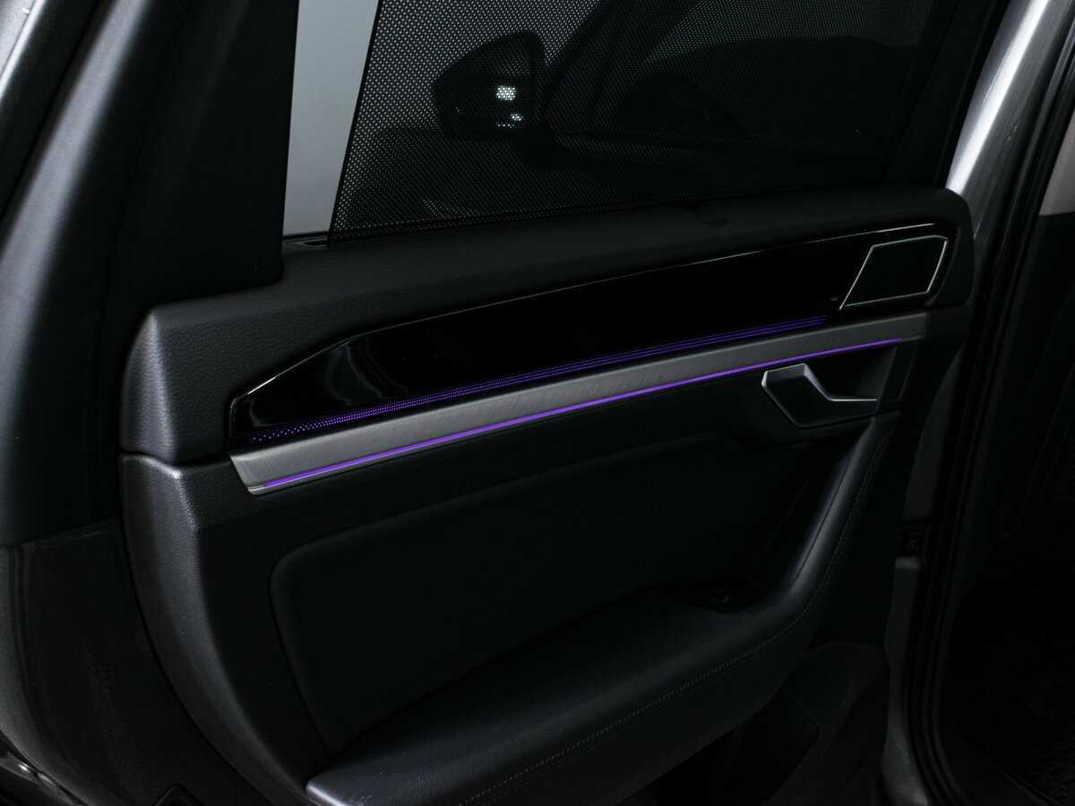 Volkswagen Touareg 2019 года с пробегом. Фото: #24