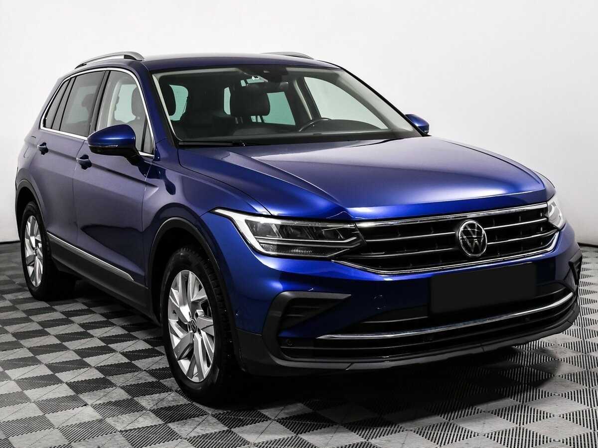 Volkswagen Tiguan 2021 года с пробегом. Фото: #2