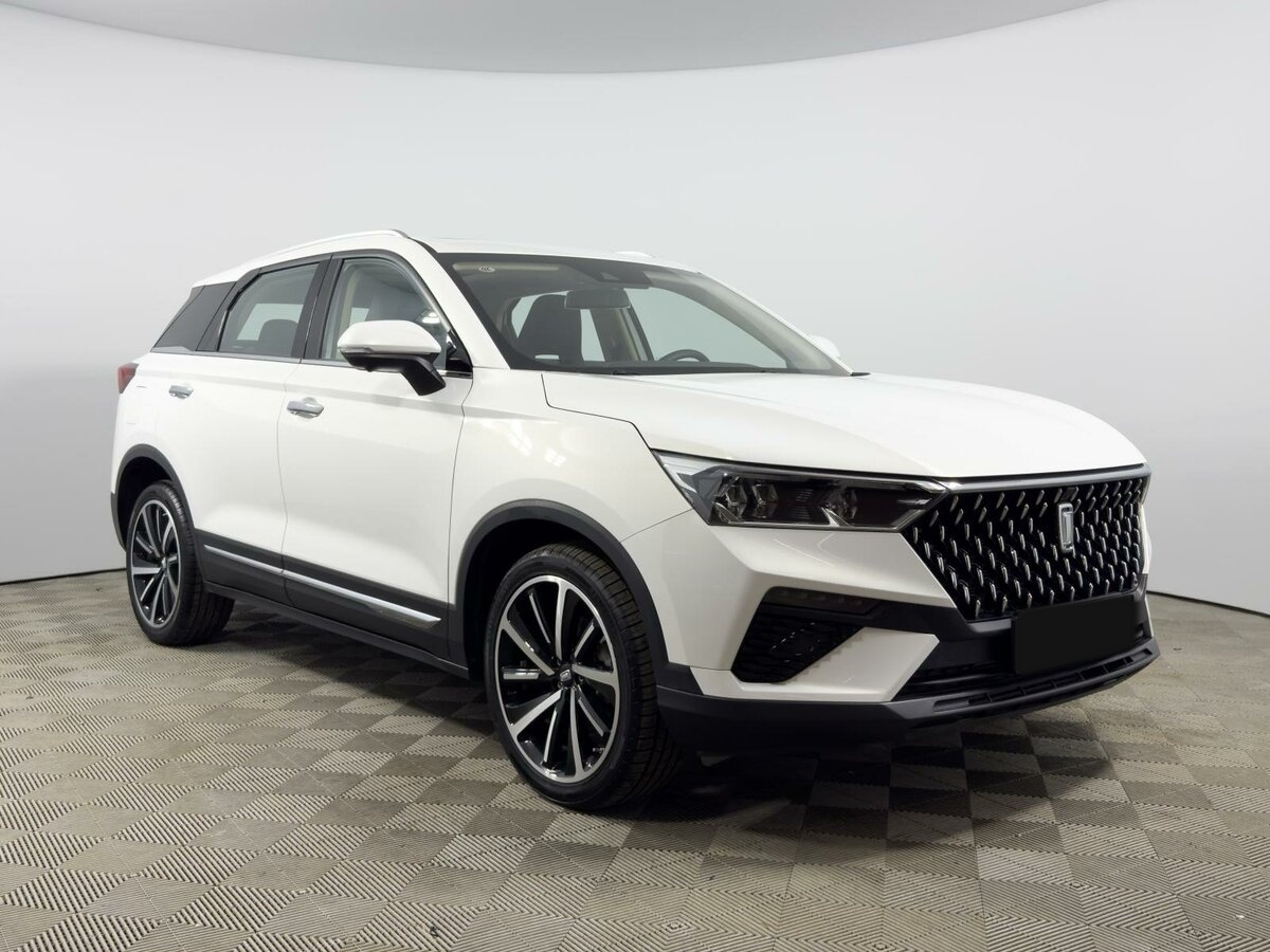 FAW Bestune T77 2024 года с пробегом. Фото: #0