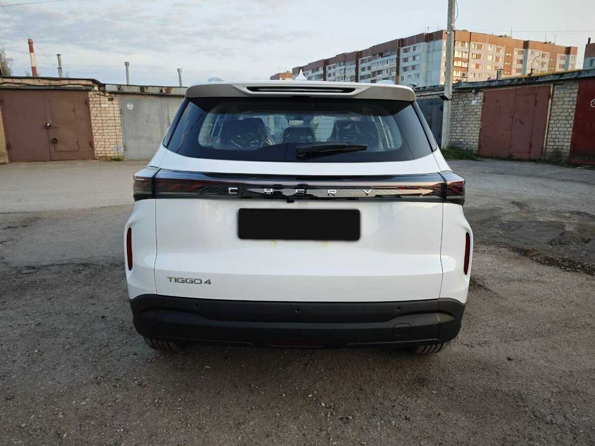 Chery Tiggo 4 2024 года с пробегом. Фото: #6