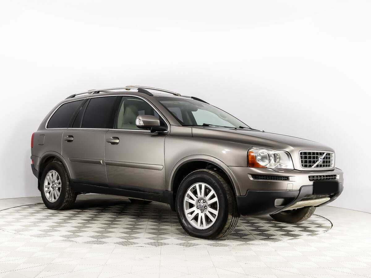 Volvo XC90 2008 года с пробегом. Фото: #2