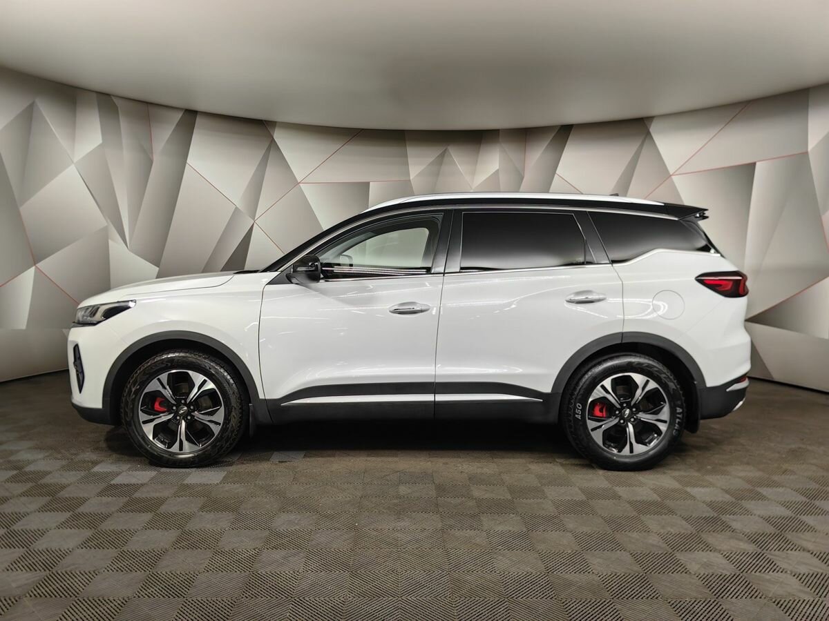 Chery Tiggo 7 Pro Max 2024 года с пробегом. Фото: #4