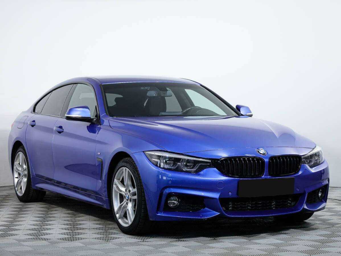 BMW 4 серии 2018 года с пробегом. Фото: #1