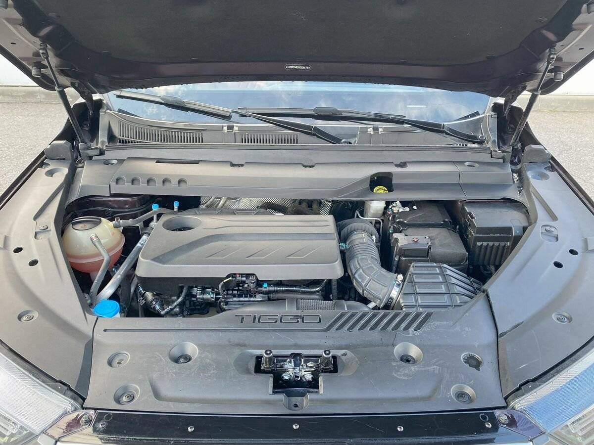 Chery Tiggo 8 Pro Max 2022 года с пробегом. Фото: #10