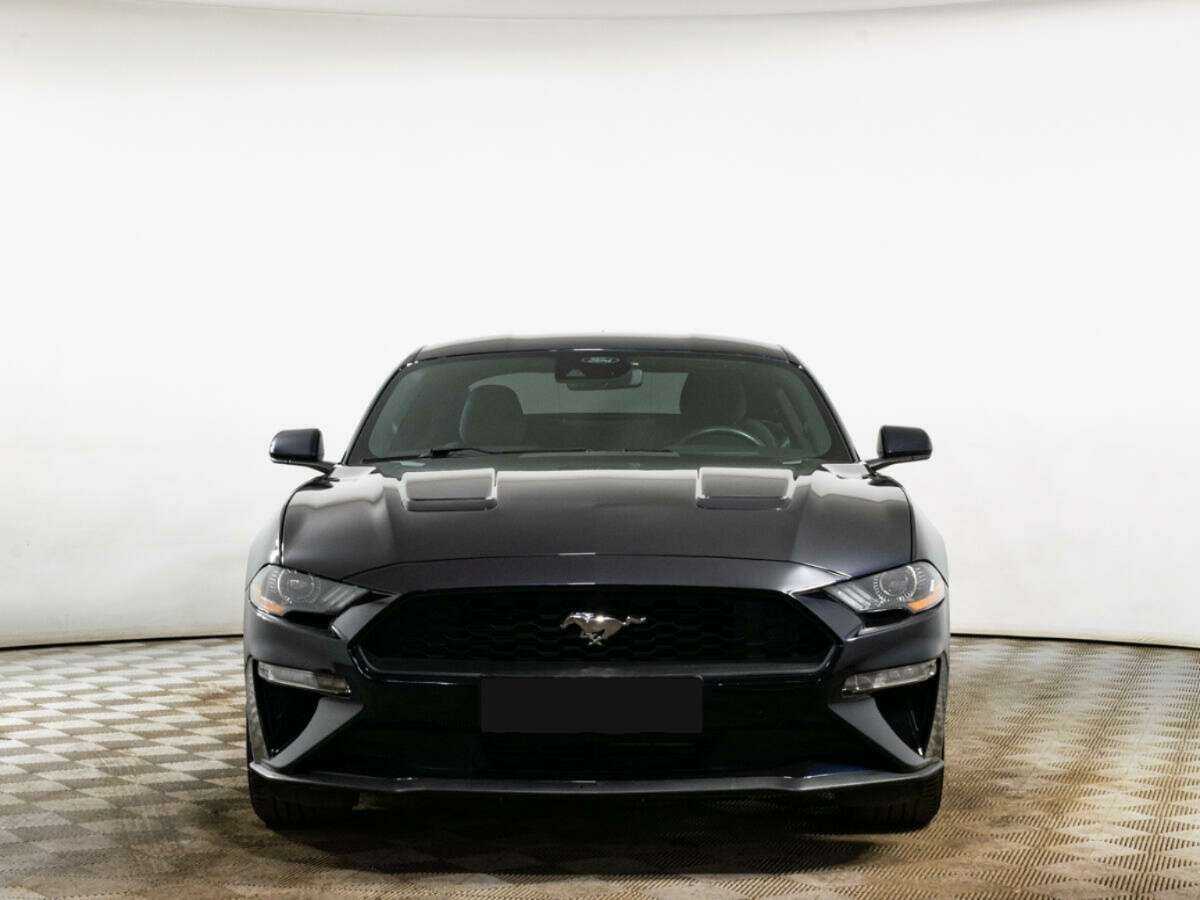 Ford Mustang 2021 года с пробегом. Фото: #1
