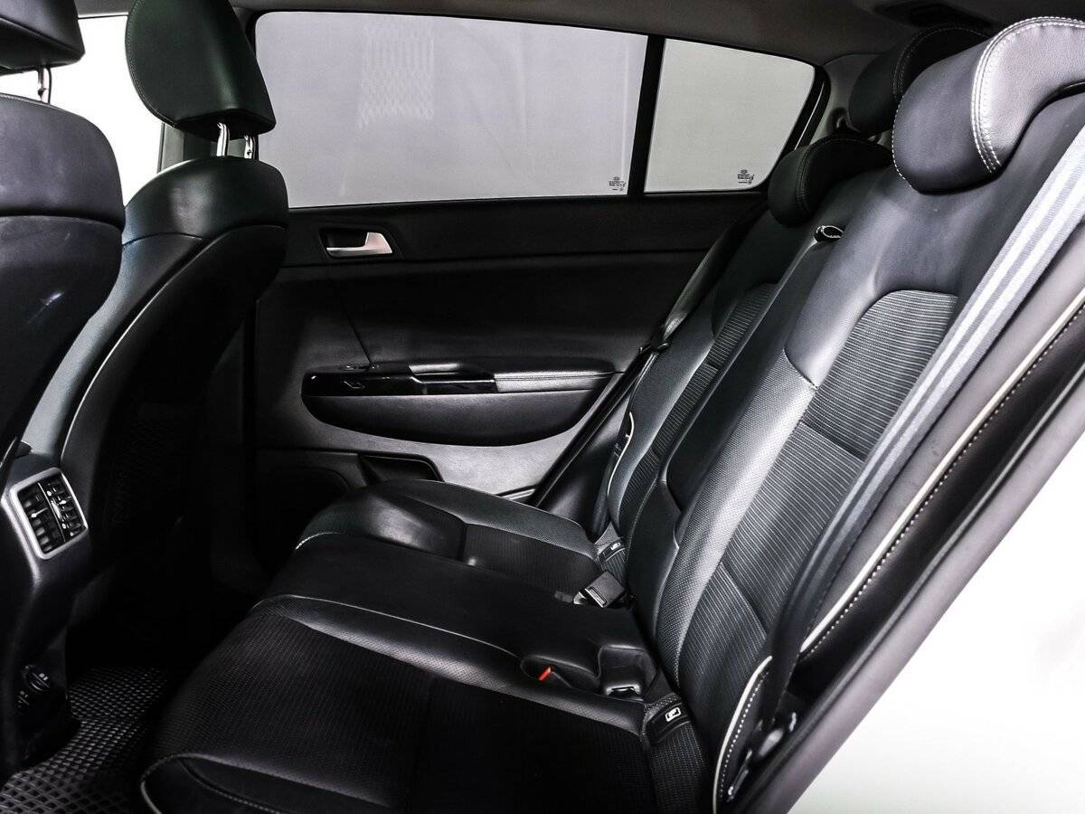 Kia Sportage 2018 года с пробегом. Фото: #11