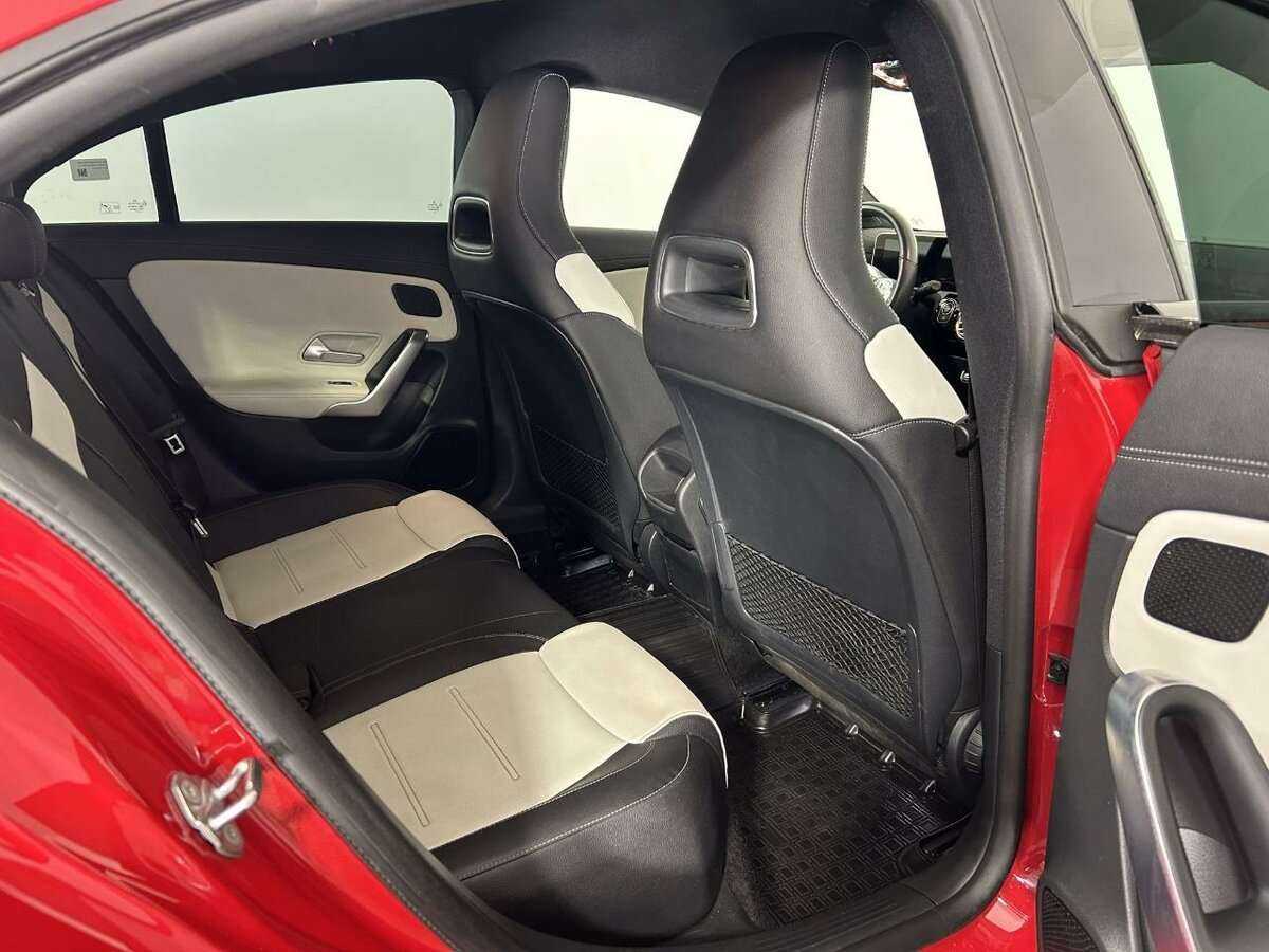 Mercedes-Benz CLA 2019 года с пробегом. Фото: #16