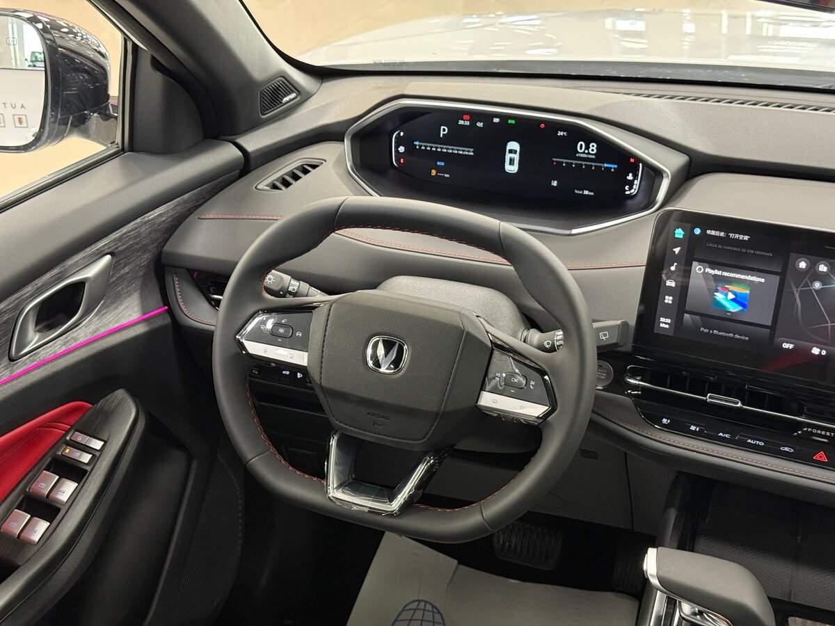 Changan CS55 Plus 2024 года с пробегом. Фото: #6