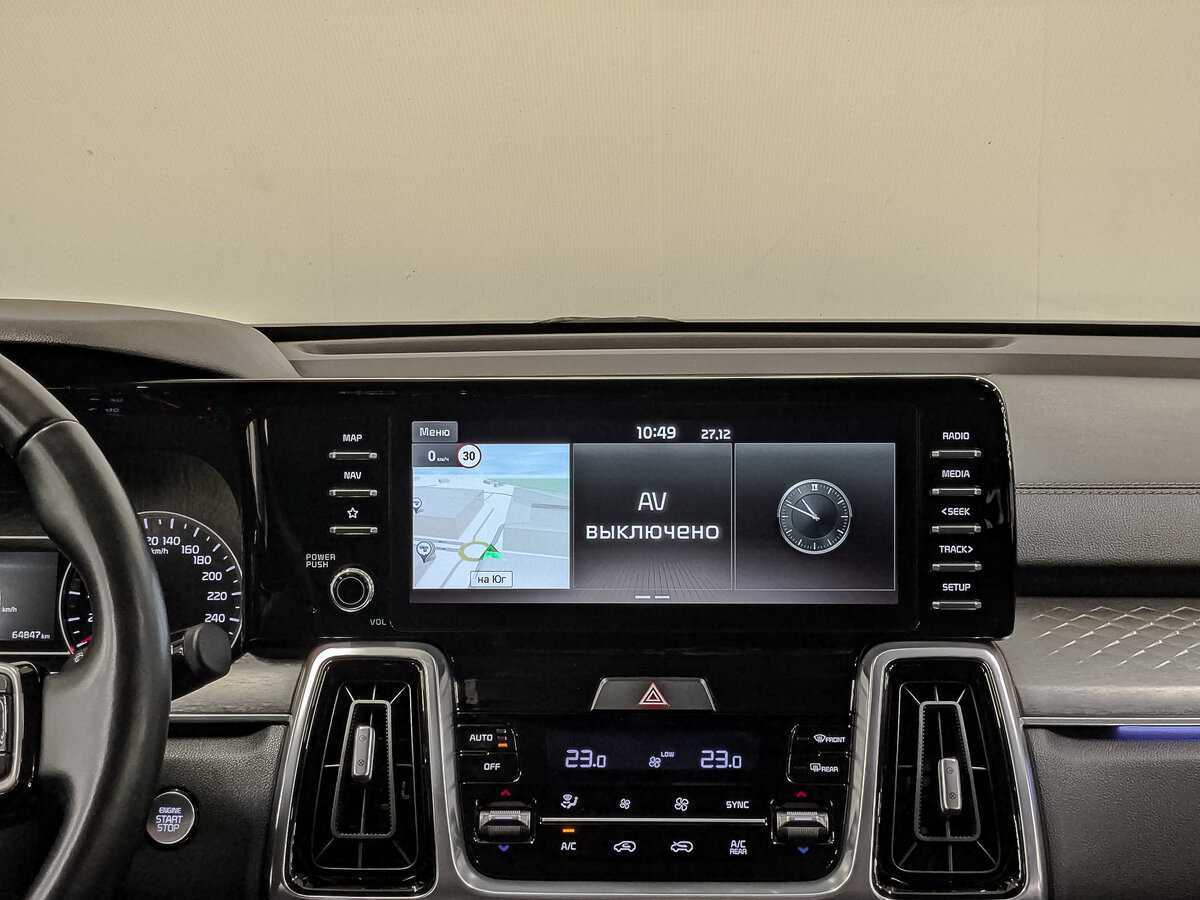 Kia Sorento 2022 года с пробегом. Фото: #16