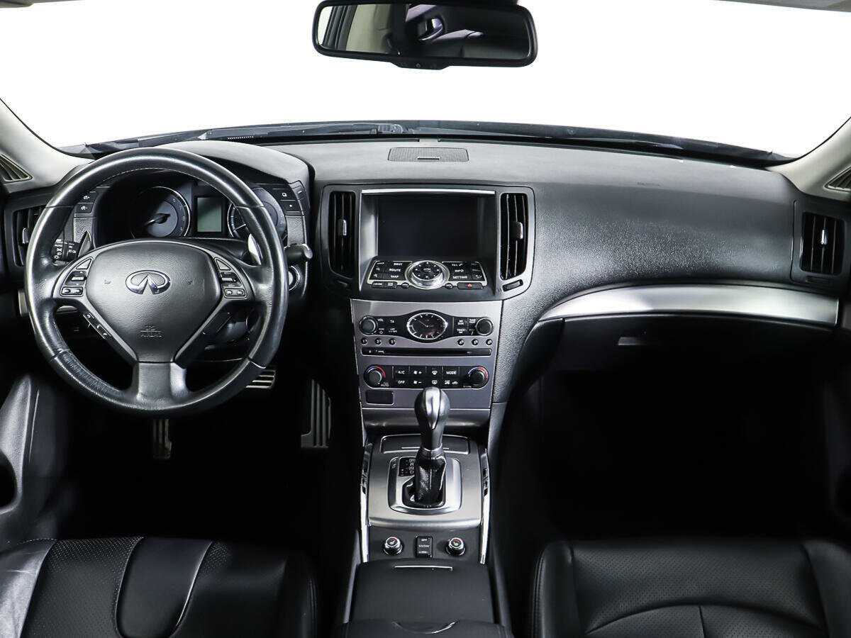 Infiniti G 2013 года с пробегом. Фото: #10