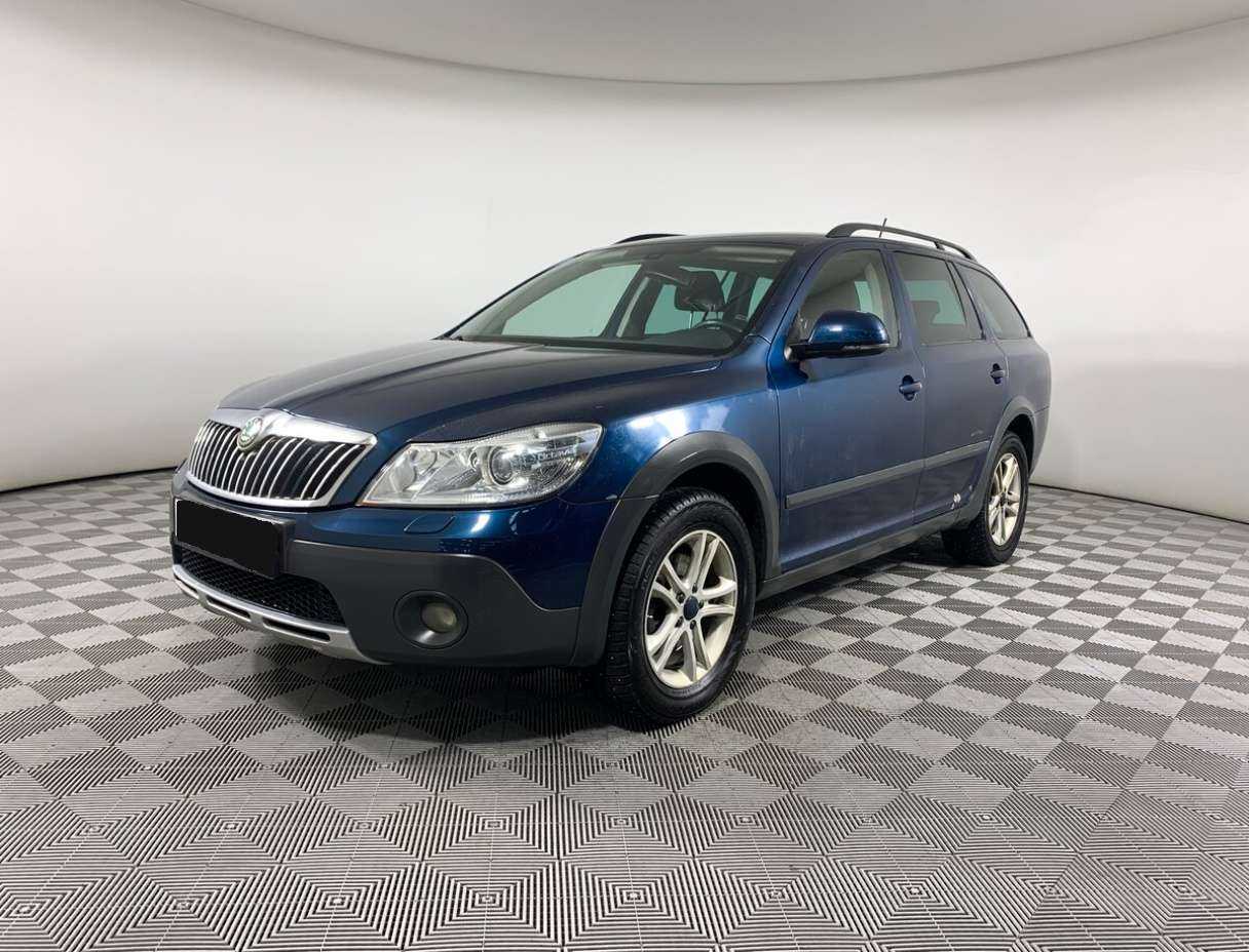 Skoda Octavia 2011 года с пробегом. Посмотреть фото