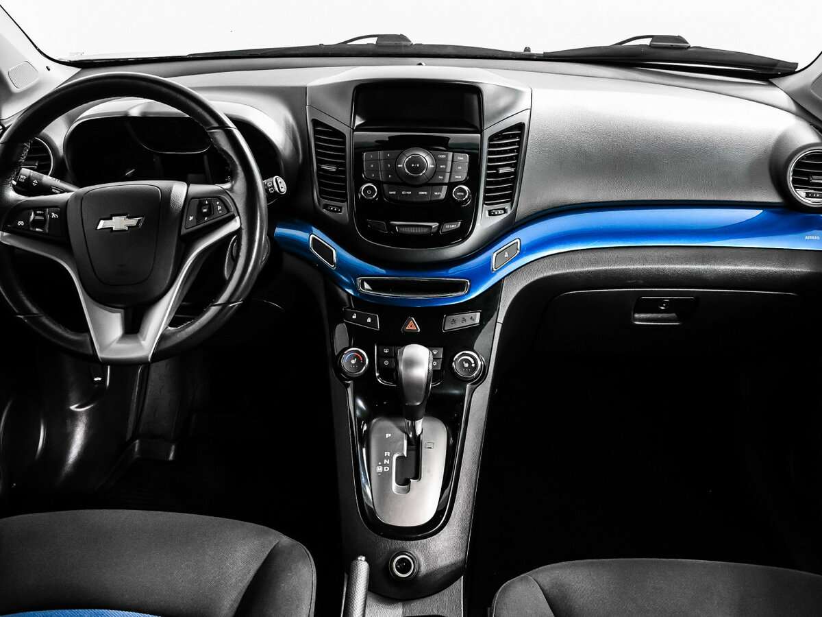Chevrolet Orlando 2012 года с пробегом. Фото: #10
