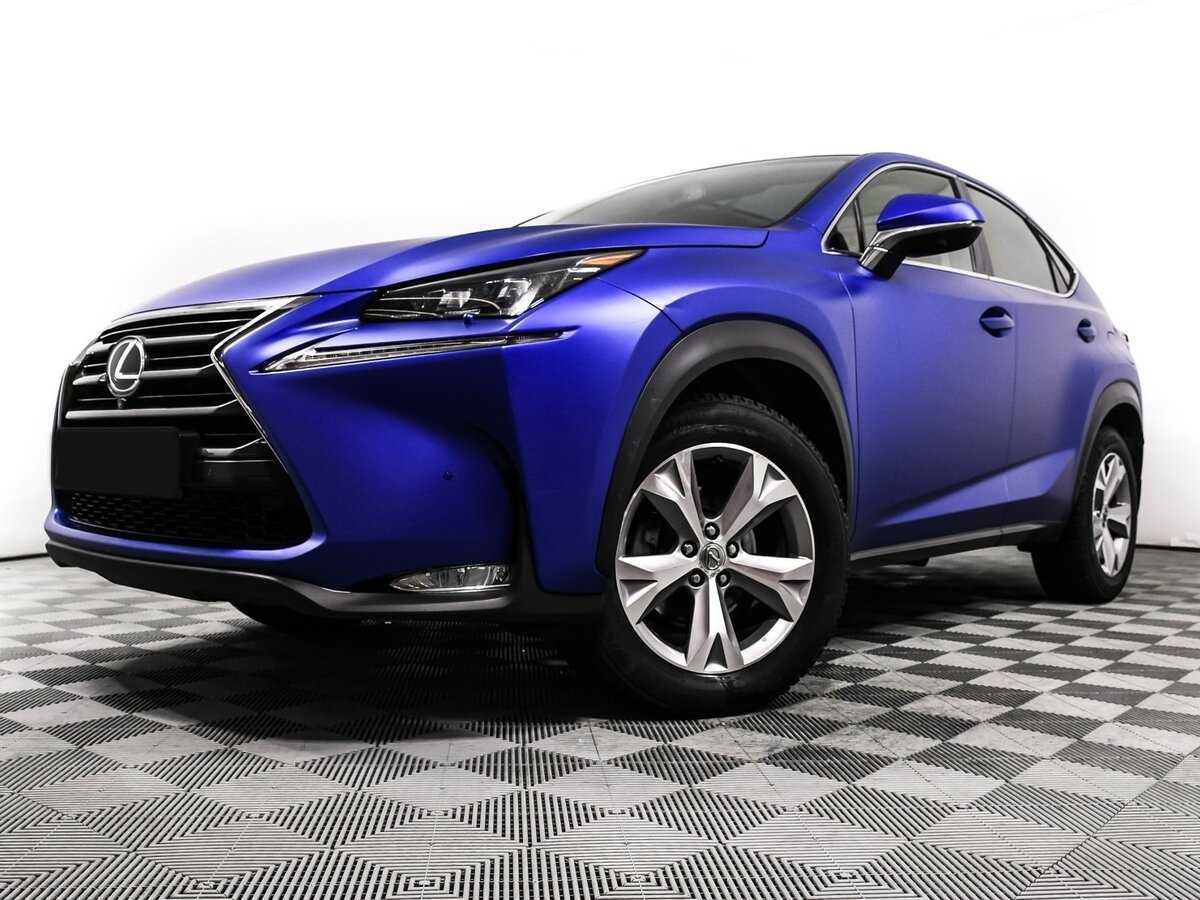 Lexus NX 2015 года с пробегом. Фото: #12