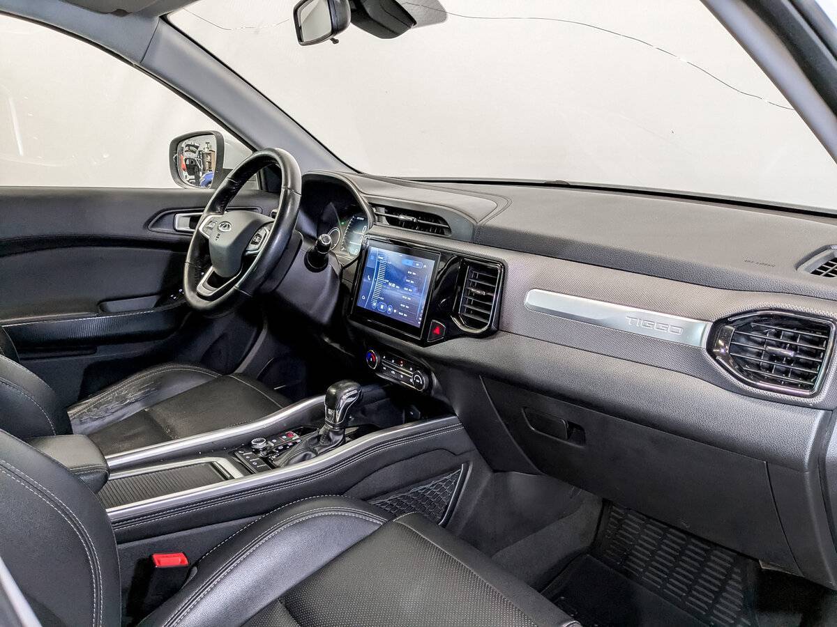 Chery Tiggo 4 2021 года с пробегом. Фото: #10