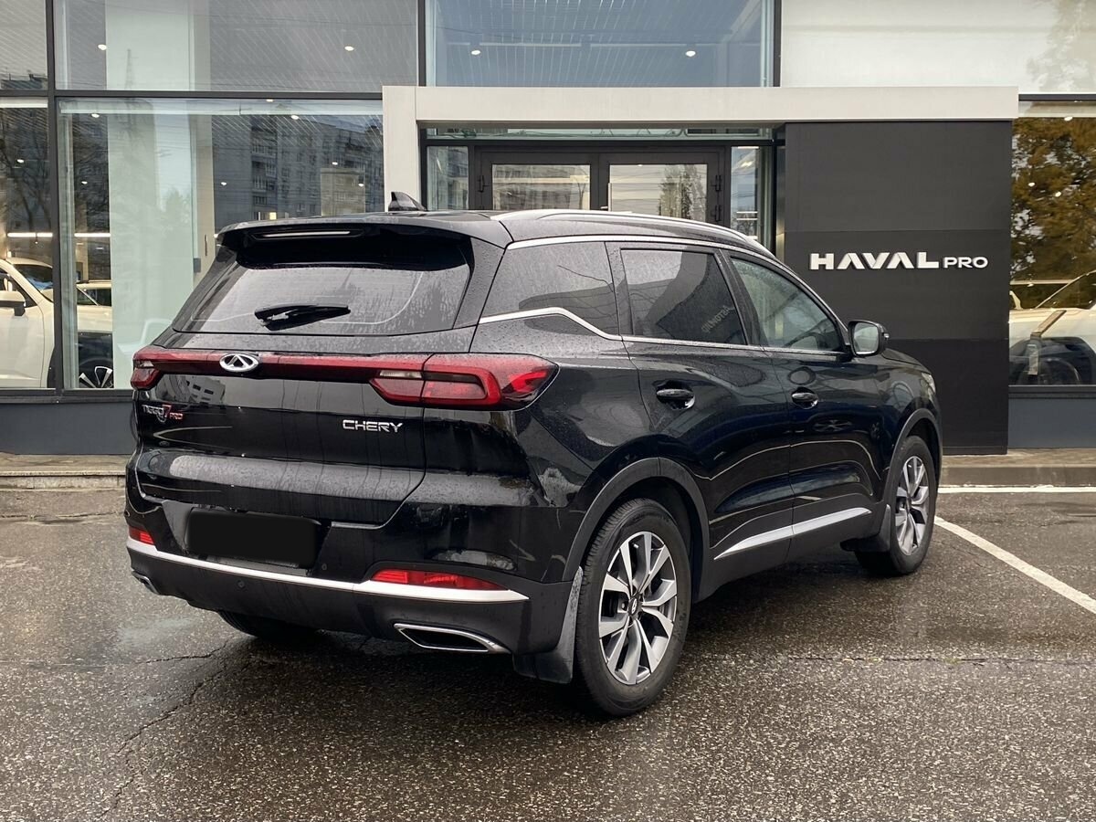 Chery Tiggo 7 Pro 2022 года с пробегом. Фото: #4