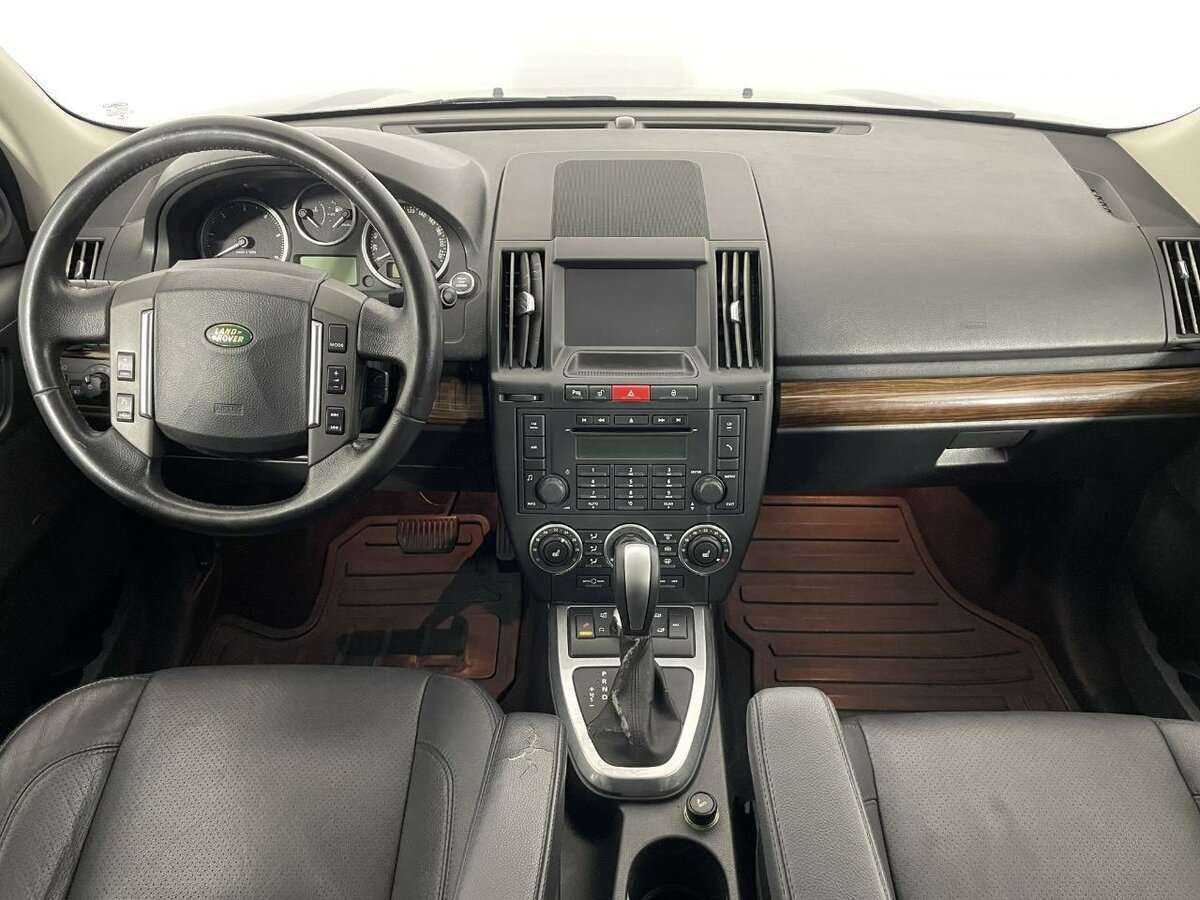 Land Rover Freelander 2008 года с пробегом. Фото: #6