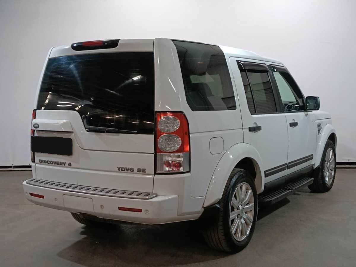 Land Rover Discovery 2013 года с пробегом. Фото: #4