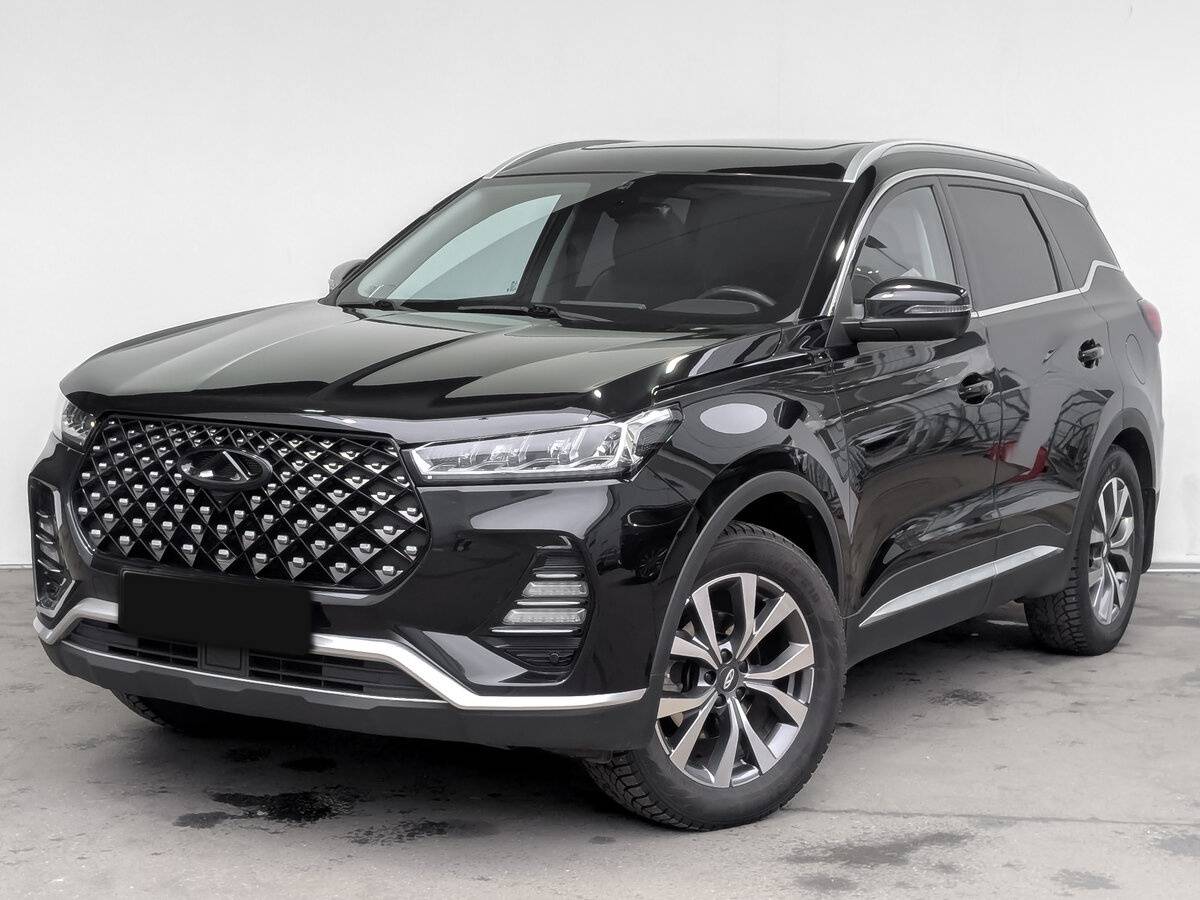 Chery Tiggo 7 Pro 2022 года с пробегом. Посмотреть фото