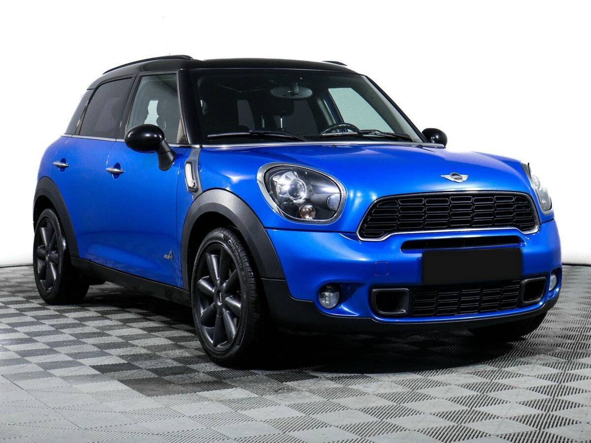 Mini Countryman 2013 года с пробегом. Фото: #2
