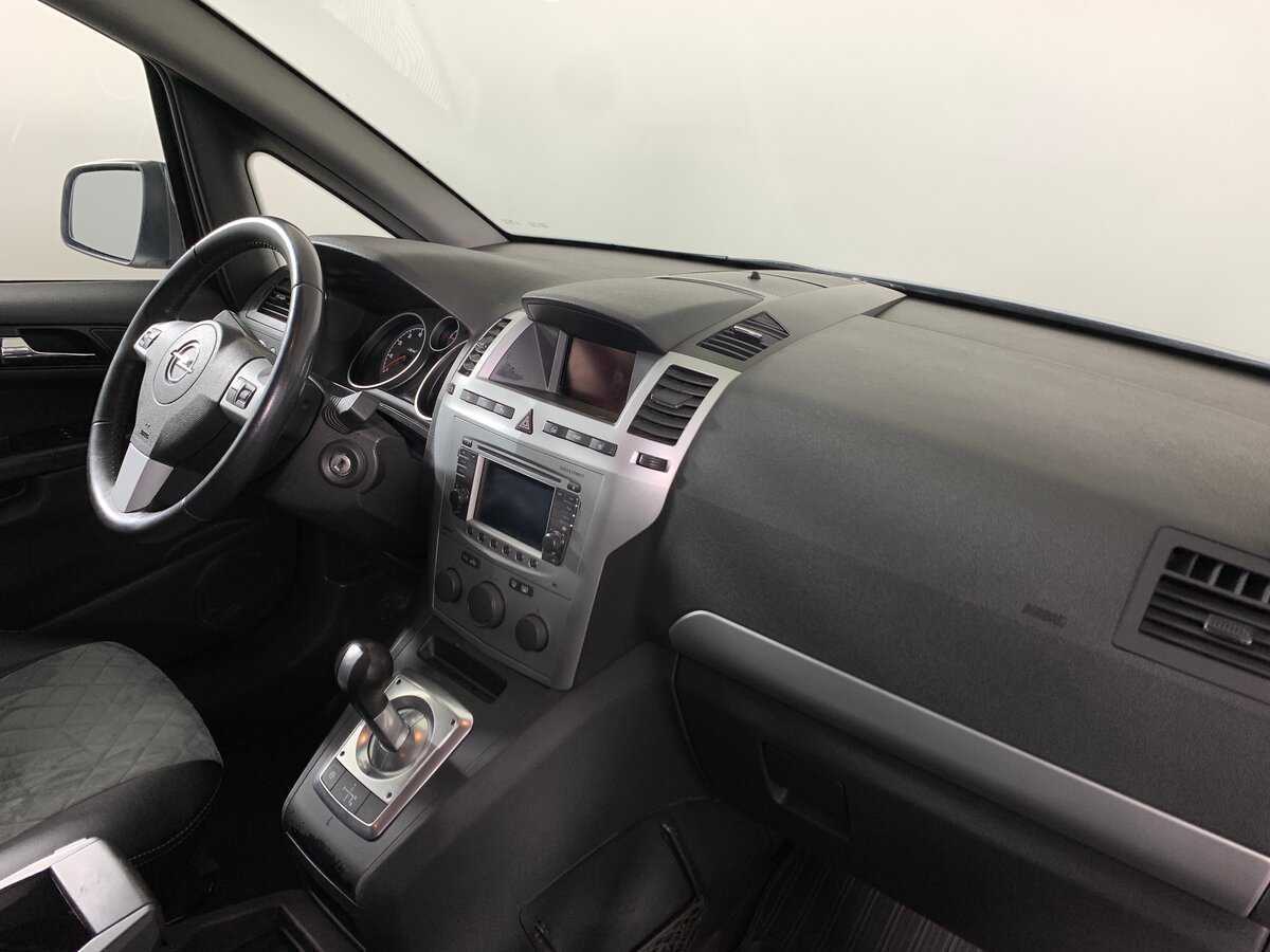 Opel Zafira 2012 года с пробегом. Фото: #12